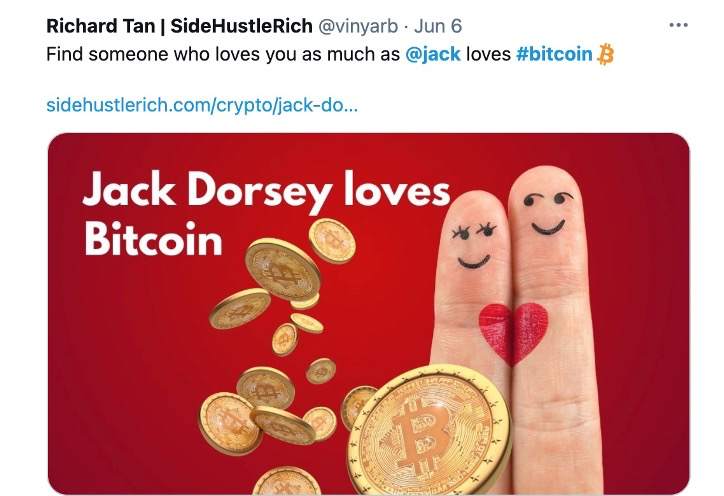 比马斯克更有信仰，Twitter创始人要出手拯救比特币了