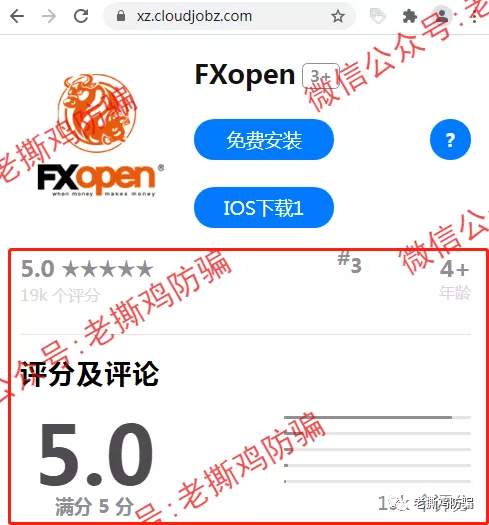 谨防冒牌FXopen国际外汇交易所-国人搞的杀猪盘！！