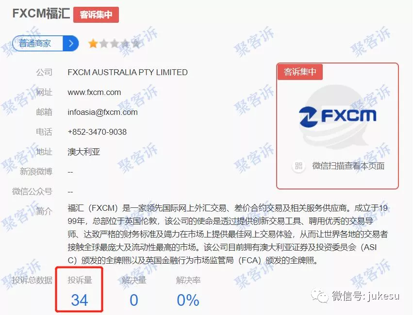 本周投诉报告:hiifx海汇国际,TR外汇等黑平台投诉爆发,FXCM福汇依旧不给出金!