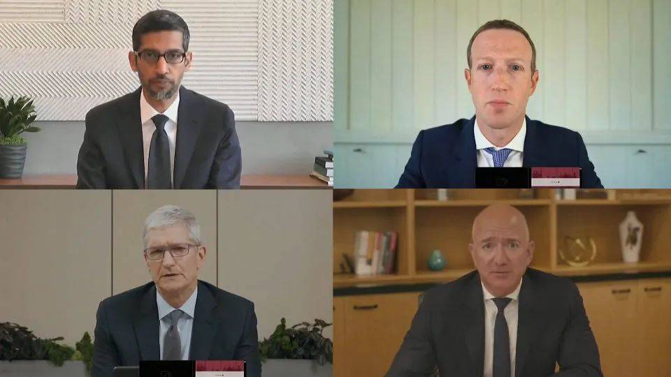 拜登签发最新总统令:对硅谷科技巨头重拳出击