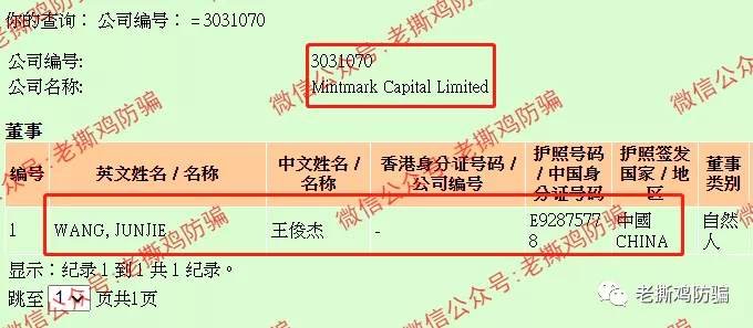 MC明马克资产-冒充美国MintMark,还找明星“代言”!!