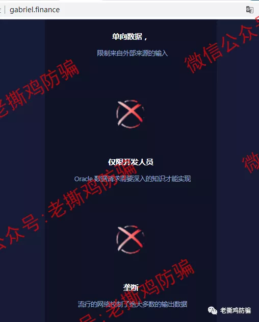 BSC链上的Gabriel:完全抄袭Modefi项目,一个字都不改!!