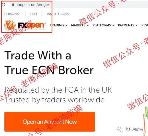 谨防冒牌FXopen国际外汇交易所-国人搞的杀猪盘！！