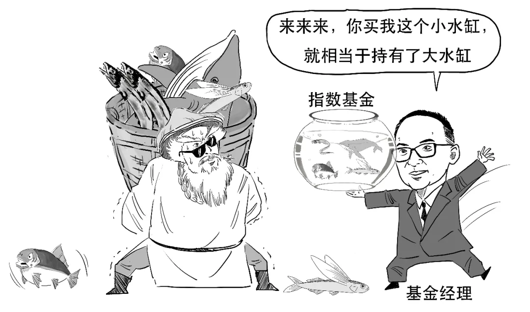 这款火热的指数基金,为啥是个混血?