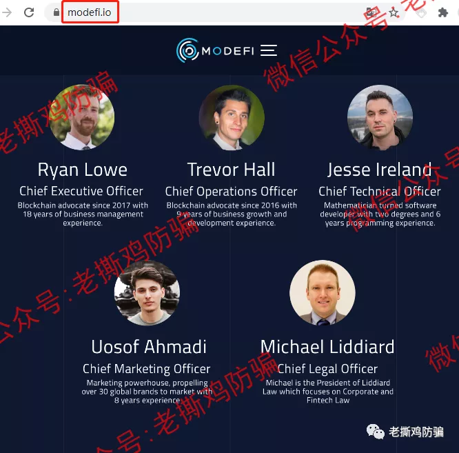 BSC链上的Gabriel:完全抄袭Modefi项目,一个字都不改!!