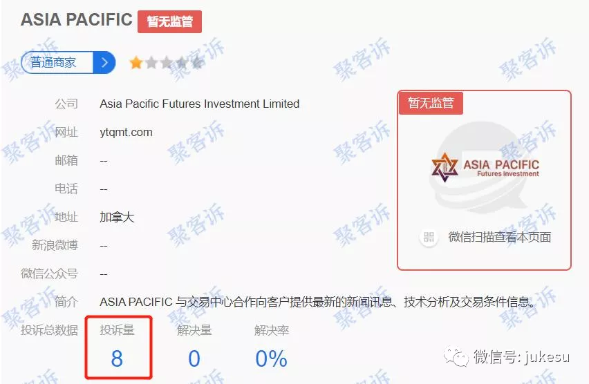 本周投诉报告:hiifx海汇国际,TR外汇等黑平台投诉爆发,FXCM福汇依旧不给出金!