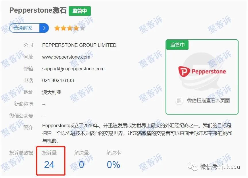 本周投诉报告:Pepperstone激石重出江湖,IC Markets,FXCM福汇问题重重!