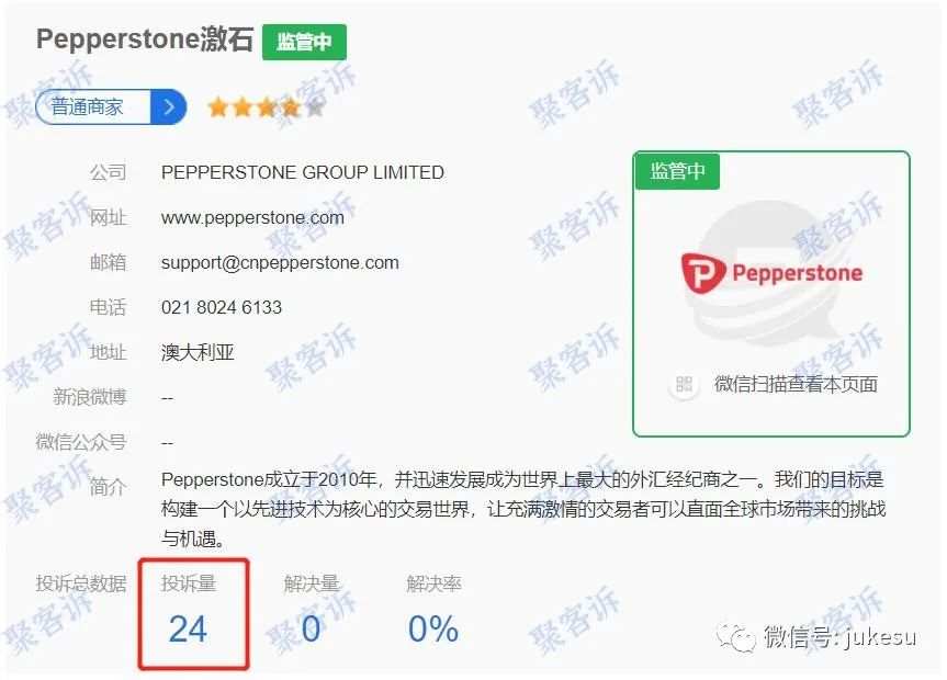 本周投诉报告:Pepperstone激石重出江湖,IC Markets,FXCM福汇问题重重!