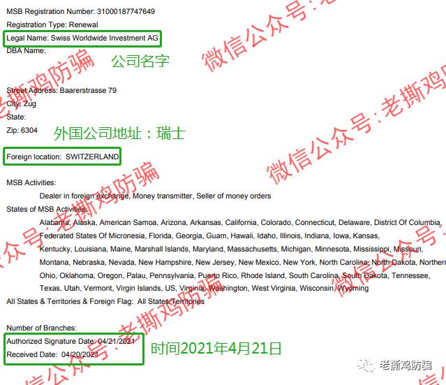 瑞士环球AI（Swiss智能）交易标普500？包装很奇葩的资金盘！！ 