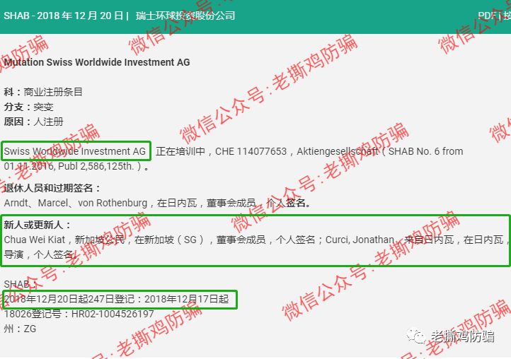 瑞士环球AI(Swiss智能)交易标普500?包装很奇葩的资金盘!!