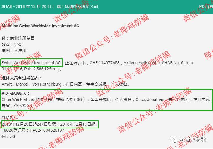 瑞士环球AI（Swiss智能）交易标普500？包装很奇葩的资金盘！！ 