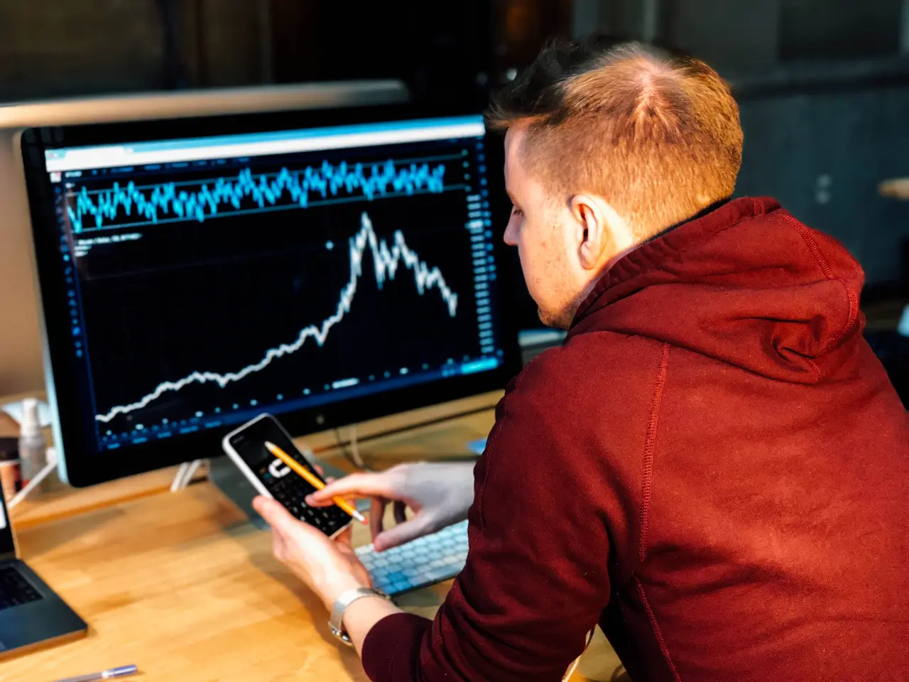Observe Community Trading through Big Data