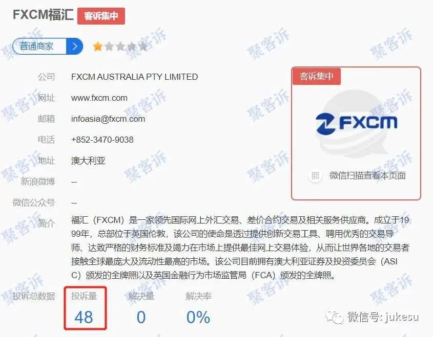 本周投诉报告:Pepperstone激石重出江湖,IC Markets,FXCM福汇问题重重!