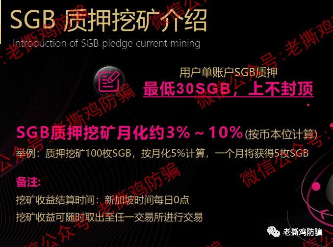 Subgame（SGB），披着波卡生态平行链外衣的假公链真资金盘！！