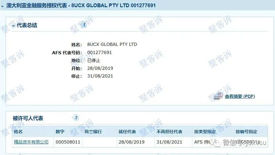 跑路预警！8UCX联汇环球投资不给出金！无监管平台请小心！ 