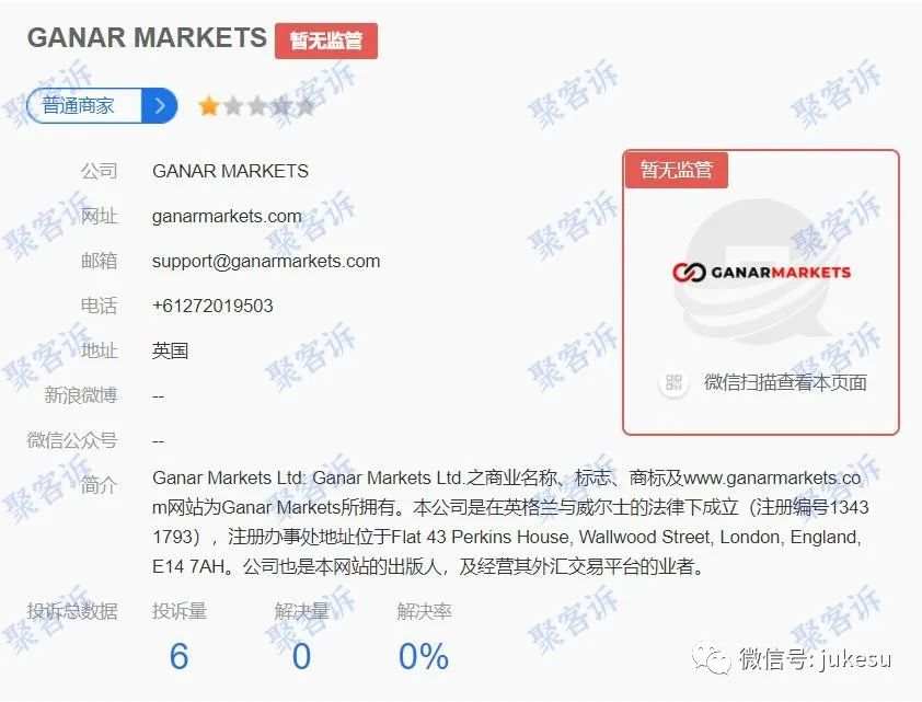 本周投诉报告:FXMarket,GHC,GANAR等杀猪盘频出,大家小心!