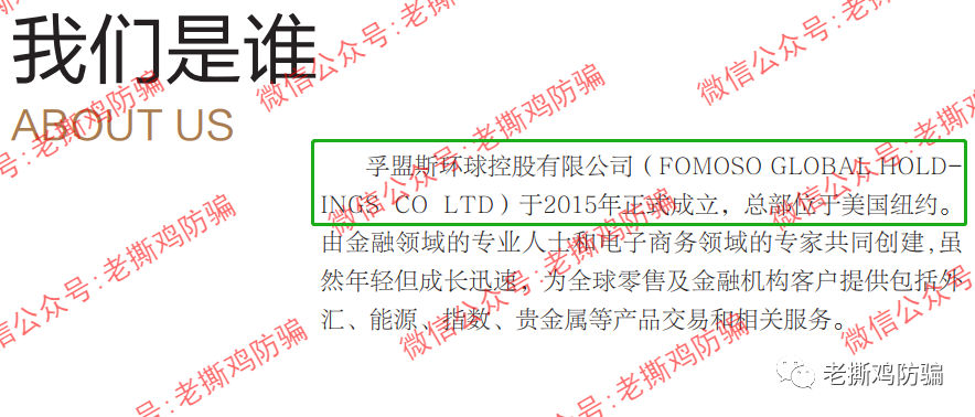 Fomoso孚盟斯外汇:国人搞的无监管小黑平台,还找傀儡代持股份!!