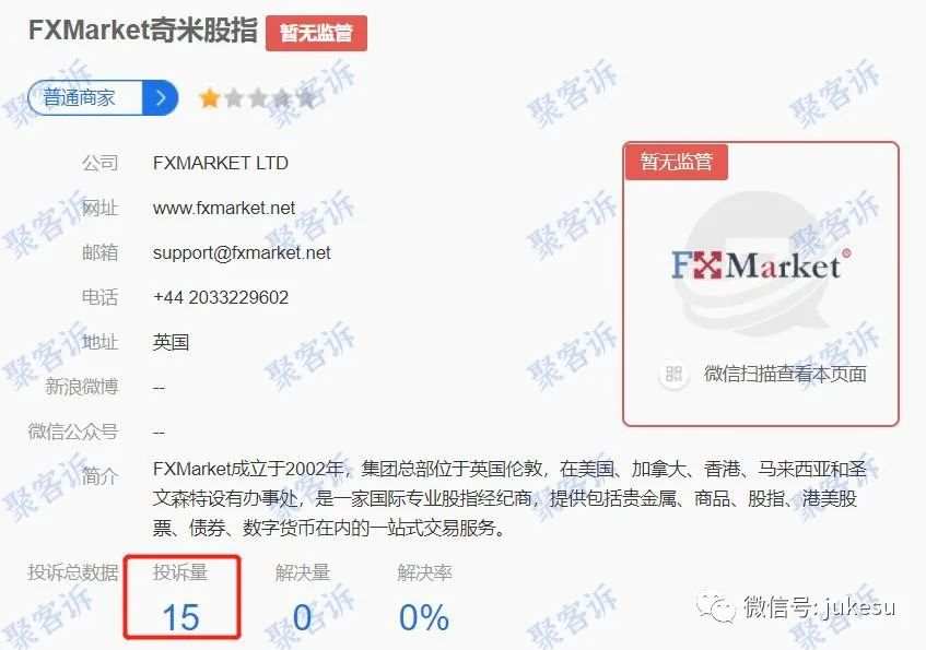本周投诉报告:FXMarket,GHC,GANAR等杀猪盘频出,大家小心!
