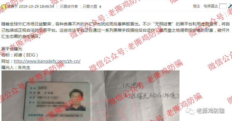 BDG邦德国际外汇托管:前身竟是冒充Bondex博汇的ISRFX瑞盈国际!!