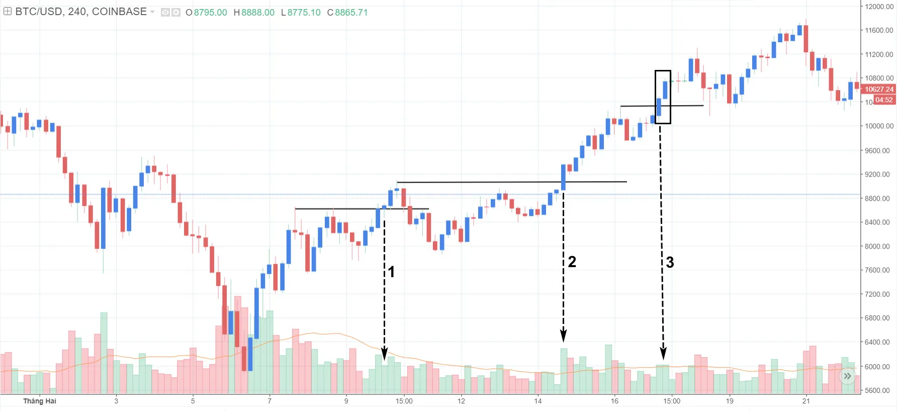Bẫy giá tăng (Bull Trap) là gì?