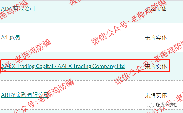 马来西亚外汇券商AAFX：连马来证监会都要打击它，还敢自吹自擂？？