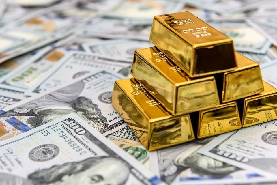 Vàng Giảm Khi Đồng USD Mạnh Lên