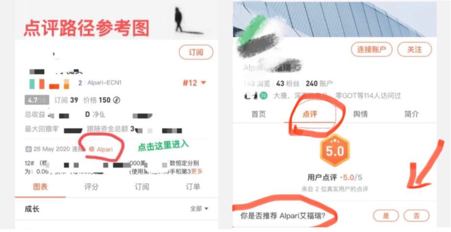 参与交易商点评赢奖励啦