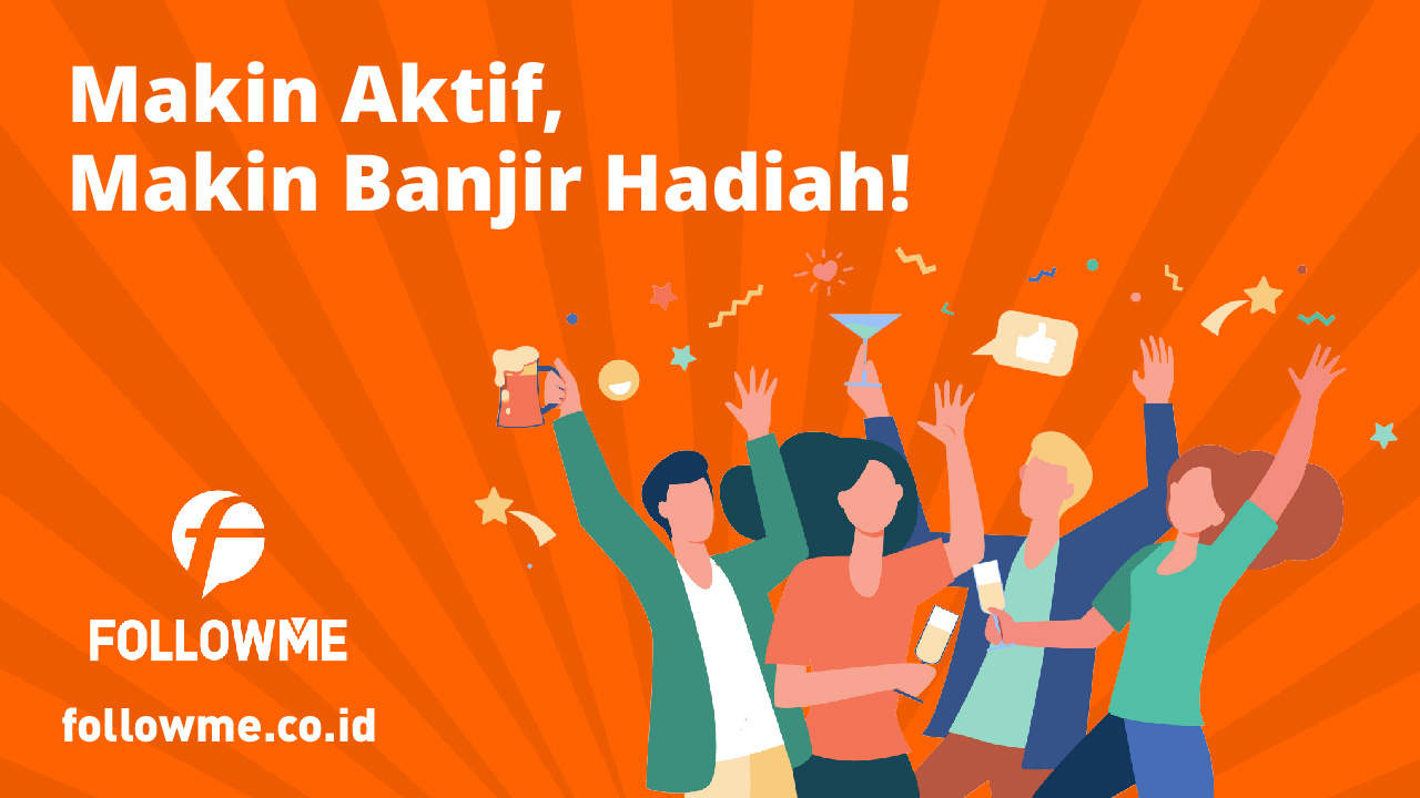 Teman Anda mengundang Anda untuk bergabung dengan komunitas trading FOLLOWME!