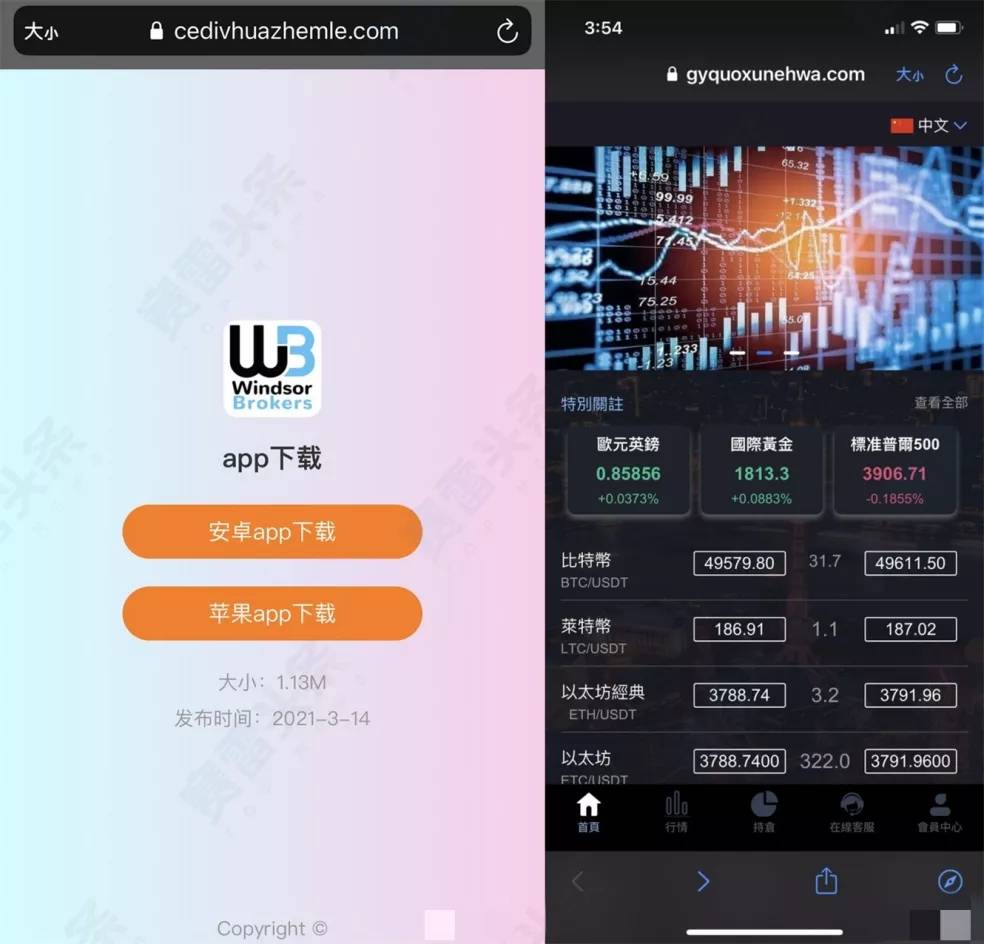 警惕！女子被杀猪盘联合假冒Windsor骗走4万美元