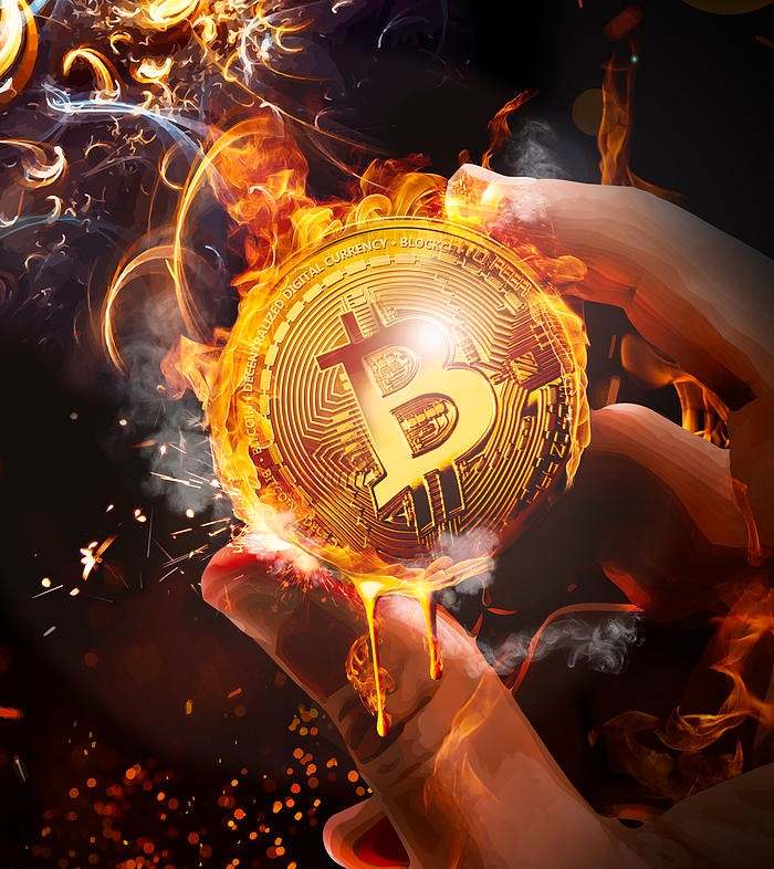 Giá trị giao dịch trên mạng Bitcoin tăng kỷ lục – BTC tiếp tục ''vượt vũ môn'' chạm mốc 57.000 USD