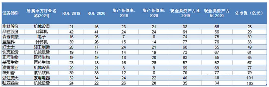 A股有哪些小而美的公司？