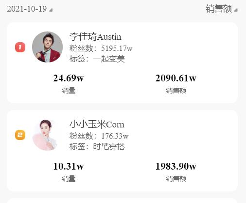 昨晚,全国一半的网民都在李佳琦、薇娅的直播间里?