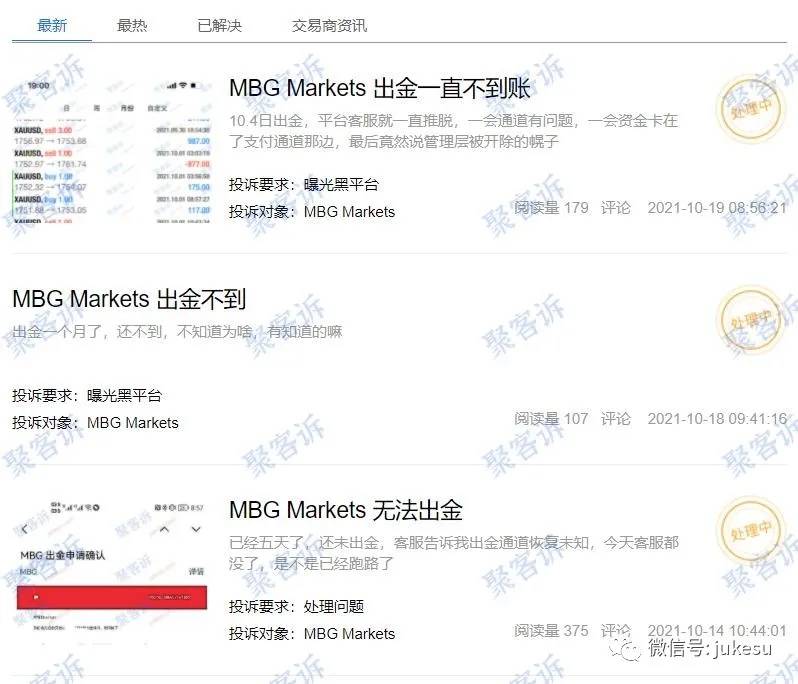 MBG Markets跑路预警：官网直接跳转到ZFX山海证券？！