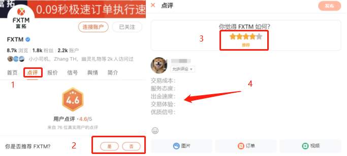 S9参赛有奖！口碑大调查之FXTM富拓：库存费太贵？