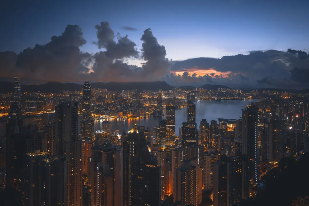 香港楼价开始微调
