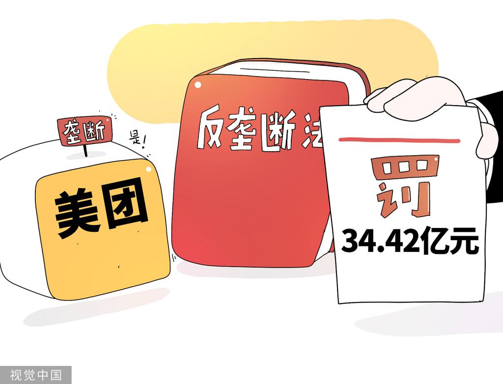 美团被罚34亿！意义不止是罚金，还有这些细节问题的定性！