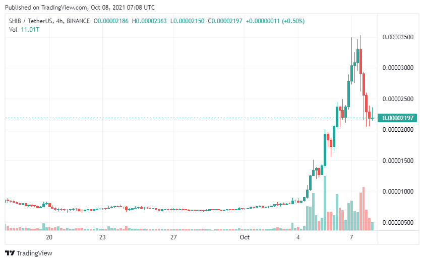 SHIB tăng giá vì những lý do này chứ không phải do tweet Floki của Musk