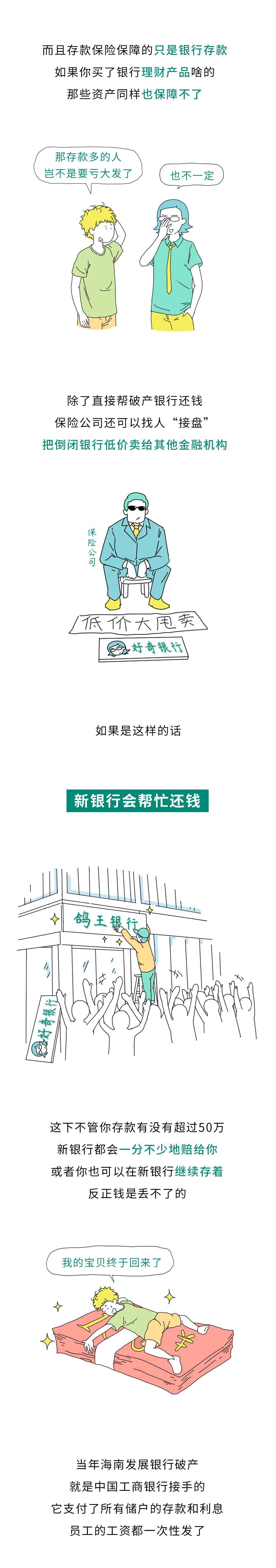 如果银行倒了，欠的钱真的可以不还吗？