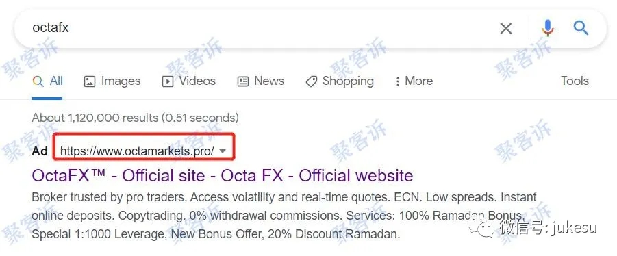 警惕东南亚黑平台OctaFX！无监管还不给出金！