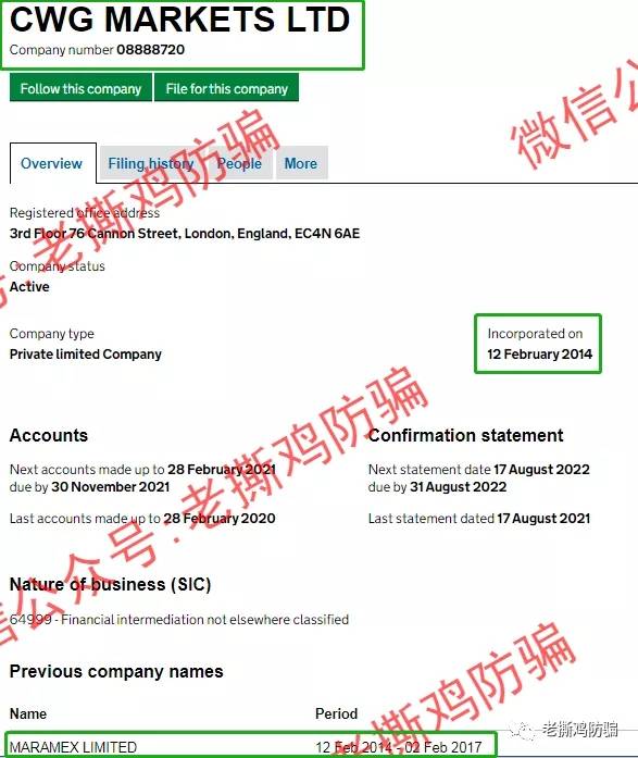 CWG Markets是怎么侵吞用户60万的？