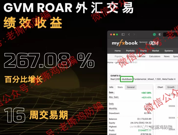 GVMFX汇盛国际的合作券商大通金融MEX跑了,Vantage还信得过?