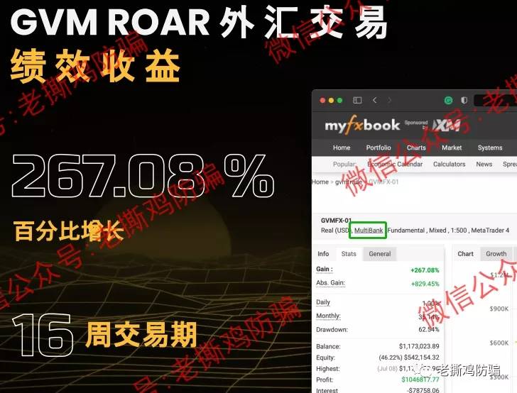 GVMFX汇盛国际的合作券商大通金融MEX跑了，Vantage还信得过？