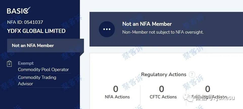 YDFX监管作假:这年头骗子都不走心了!