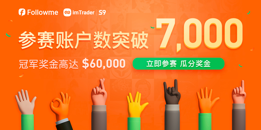 超4,000名优秀交易者的角逐竞技,冠军一触即发!
