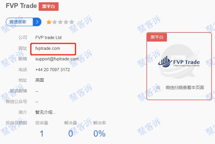 FVP Trade监管作假:宣称N国监管竟然无一是真!
