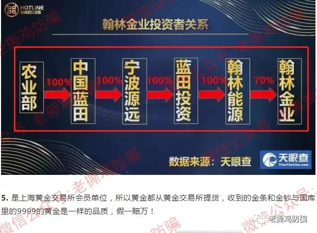报道过的翰林黄金法人被抓,百亿级项目正式宣告崩盘!!