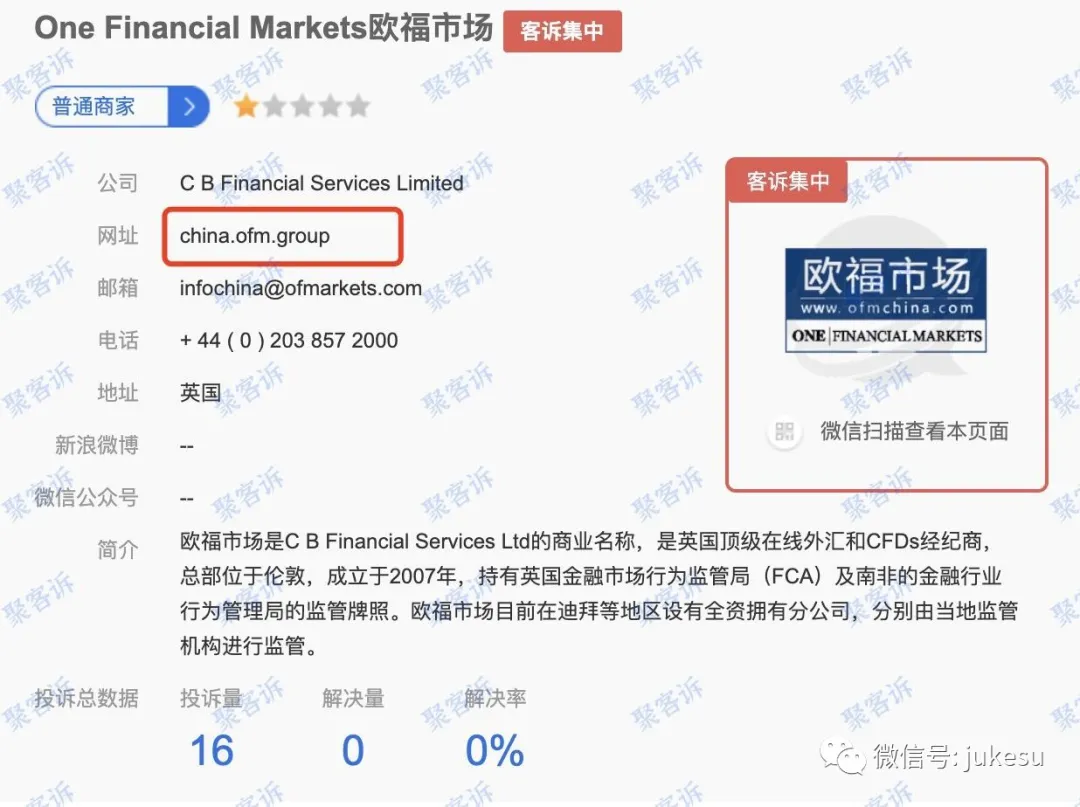 年度精选笑话:欧福市场不受任何监管!