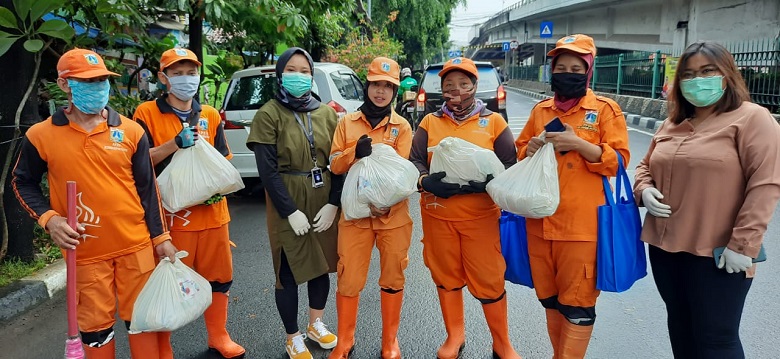 Bestprofit Futures Melakukan Kegiatan Bakti Sosial Covid 19