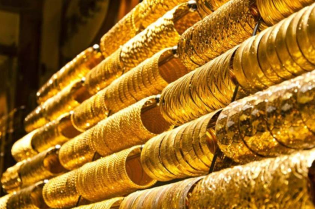 Vàng thế giới lên cao nhất trong 1 tháng