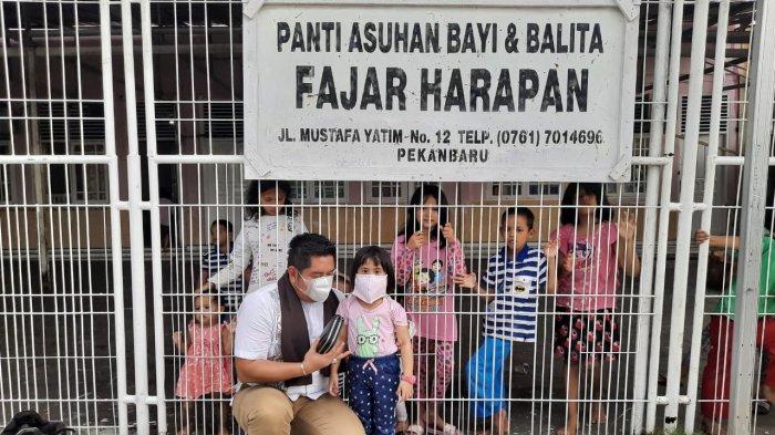 PT Victory International Futures Berbagi Kasih Kepada Bayi & Balita Panti Asuhan Fajar Harapan